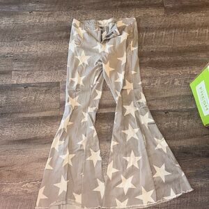 Star Bell Bottom Jeans